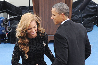 Media Perancis Klaim Obama Selingkuh dengan Beyonce