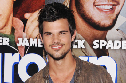 Taylor Lautner Terpilih Bintangi Serial Komedi 'Cuckoo'
