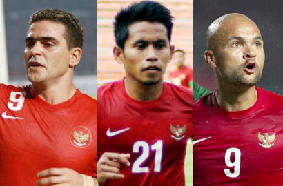 Hadapi Arab, Timnas Lebih Andalkan Cristian Gonzales Ketimbang Andik dan Van Dijk