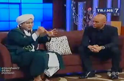 Salut Hingga Somasi Tanggapi Tayangan Ustadz Hariri di 'Hitam Putih'