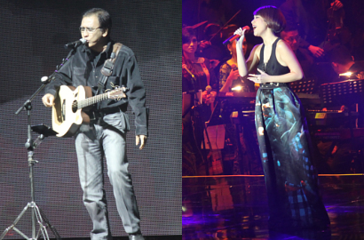 Iwan Fals dan BCL Semarakkan Konser '40 Tahun Eros Djarot Berkarya'
