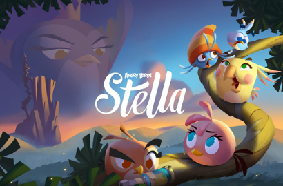 Angry Birds Versi Cewek 'Stella' Akan Hadir September 2014