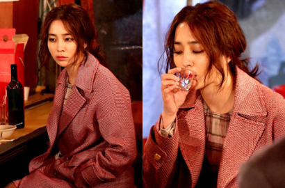 Lee Min Jung Mabuk-Mabukan di Foto 'Cunning Single Lady'