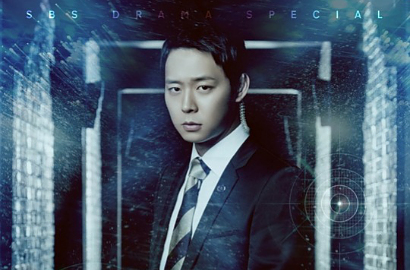 Yoochun JYJ Berubah Jadi Bodyguard Karismatik di Poster 'Three Days'