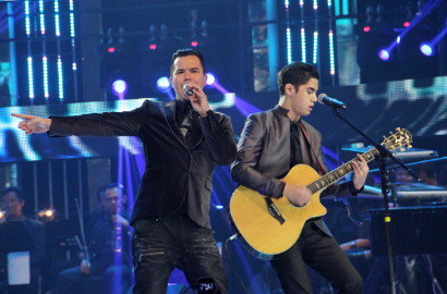 Ahmad Dhani Kolaborasi Bareng Al dan Dul di Konser 'Masterpiece'