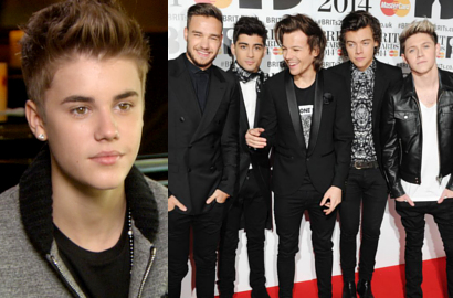 One Direction Sindir Justin Bieber di BRIT Awards 2014?