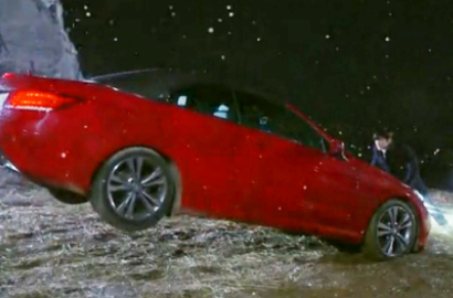 'Man from the Star' Hancurkan Mobil Rp 800 Juta Demi Adegan Tabrakan