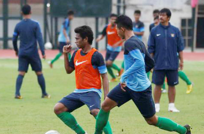 Indra Sjafri Tantang Lawan untuk Main Agresif Saat Serang Timnas U-19
