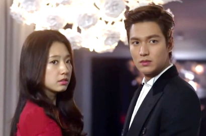 Lotte Tak Pasangkan Park Shin Hye dengan Lee Min Ho