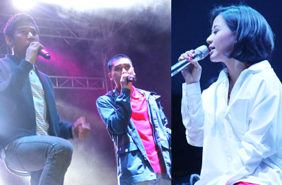 RAN dan Astrid Meriahkan Konser 'Suara Hati Project'