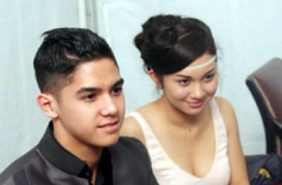 Al Ghazali Rayu Ariel Tatum dengan Ungkapan Sayang