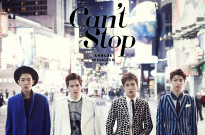 Perilisan Album Baru CN Blue Maju Satu Hari