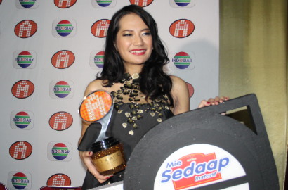 'New AFI' Umumkan Stefany Sebagai Jawara