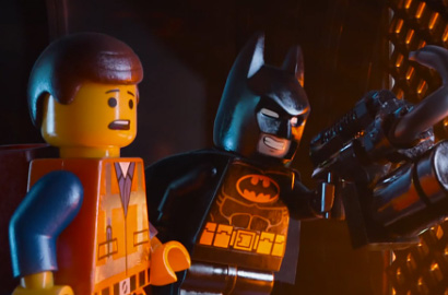 'The Lego Movie' Nomor Satu di Box Office, Kalahkan '3 Days to Kill'