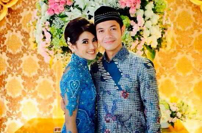 Dude Harlino dan Alyssa Soebandono Sama-Sama Grogi di Acara Lamaran