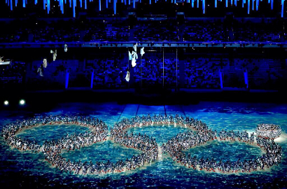 Rusia Juara Umum dan Tutup Olimpiade Sochi 2014 dengan Konsep Humor
