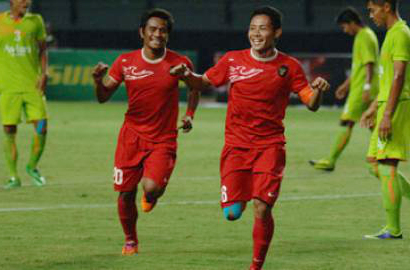 Evan Dimas Banjir Pujian Usai Cetak Hattrick di Laga U-19 vs Persebaya