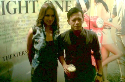Ariel NOAH Makin Mesra dengan Sophia Latjuba