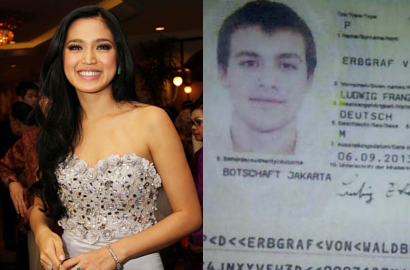Jessica Iskandar Kabur Ditanya Rencana Pernikahan dengan Bule