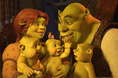 DreamWorks Umumkan Siapkan Film Animasi 'Shrek 5'