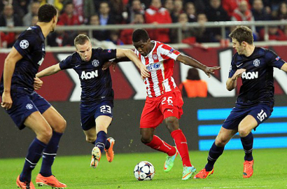David Moyes Diejek 'Cetak Rekor Baru' Gara-Gara MU Kalah Telak dari Olympiacos