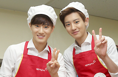 Suho dan Chanyeol EXO Jadi Bintang Tamu di 'We Got Married' Global