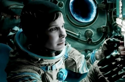 Sandra Bullock Raup Rp 800 Miliar Berkat Kesuksesan 'Gravity'