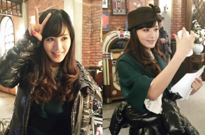 Jaekyung Rainbow Pamer Foto Syuting 'Generation of Youth'