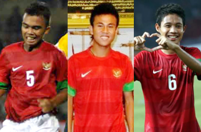 Fatchu dan Sahrul 'Pesaing' Evan Dimas di Timnas U-19