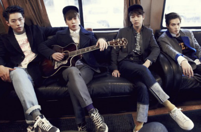 CN Blue Bicarakan Persaingan dengan SNSD, 2NE1, Nell