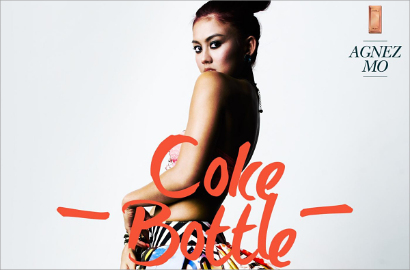 'Coke Bottle' Agnes Monica Puncaki Top 40 Radio Amerika
