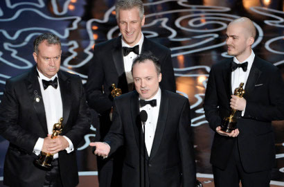 'Gravity' Menang Besar di Piala Oscar 2014, '12 Years a Slave' Raih Film Terbaik
