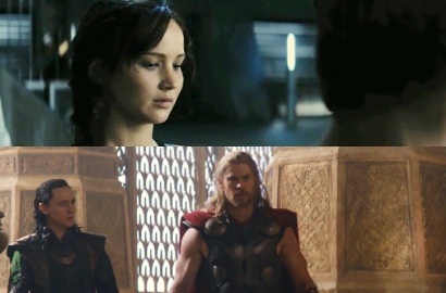 Intip Adegan Yang Dihapus dari 'Hunger Games: Catching Fire' dan 'Thor 2'