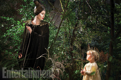 Film Dongeng 'Maleficent' Rilis Foto Adegan Angelina Jolie dan Putrinya