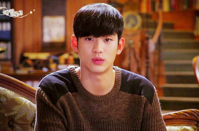 Kim Soo Hyun Paling Suka Adegan Ciuman di 'Man from the Star'