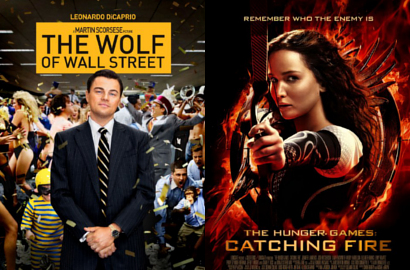 'Wolf of Wall Street' Kalahkan 'Hunger Games 2' Rajai Nominasi MTV Awards 2014