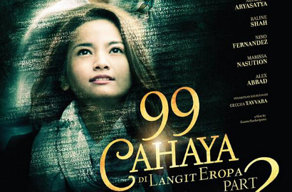 '99 Cahaya Part 2' Langsung Diserbu 45 Ribu Penonton Pertama Dirilis