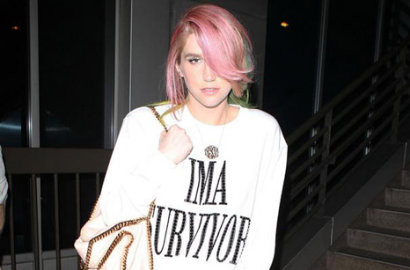 Selesaikan Rehab, Ke$ha Pakai Nama Asli dan Terima Kasih ke Fans