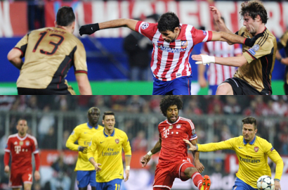 Atletico Madrid dan Bayern Munchen ke Perempatfinal Liga Champions