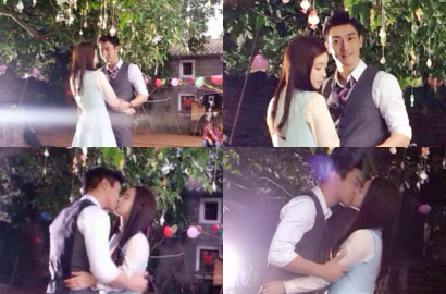 Mesranya Siwon SuJu Ciuman di Serial 'Billion Dollar Heir'