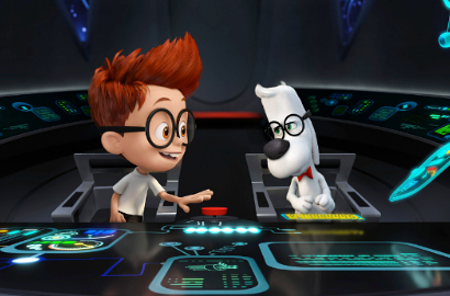 Film Animasi 'Mr. Peabody & Sherman' Sukses Terlaris di Box Office
