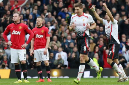 Mimpi Buruk Manchester United Dikalahkan Liverpool 3-0