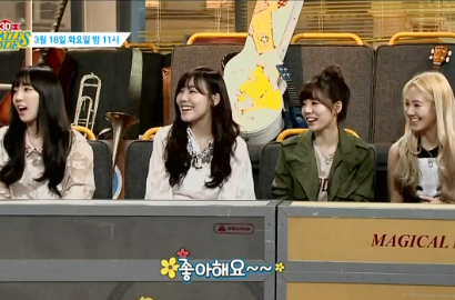 Intip Cuplikan Serunya SNSD Jadi Bintang Tamu di Acara Shindong 'Beatles Code'