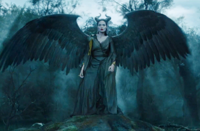 Kerennya Angelina Jolie Terbang Bagai Elang di Teaser 'Maleficent'