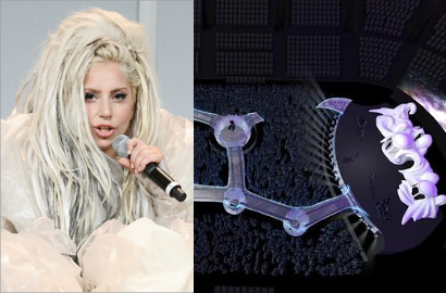 Lady GaGa Ungkap Desain Panggung Rangkaian Konser 'artRave'