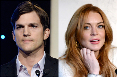 Ashton Kutcher Masuk Daftar Seleb yang Diisukan Tiduri Lindsay Lohan