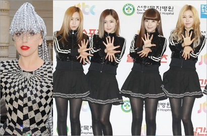 Lady GaGa Gaet Crayon Pop Jadi Pembuka Tur di Amerika
