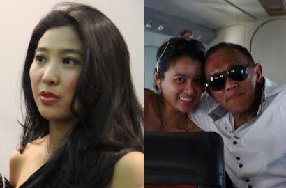Olivia Zalianty Diteror Sebelum Video dengan Aburizal Bakrie Beredar