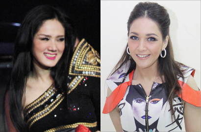 Mulan Jameela Palsu Ejek Maia Estianty di Instagram