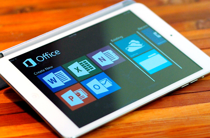 Microsoft Office Kini Hadir di iPad